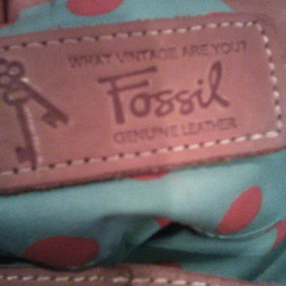 fossil bag/Vintage - Picture 8 of 9